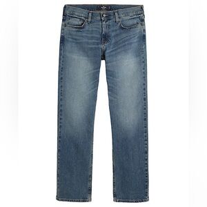 Hollister classic straight epic flex jeans 33 x 32